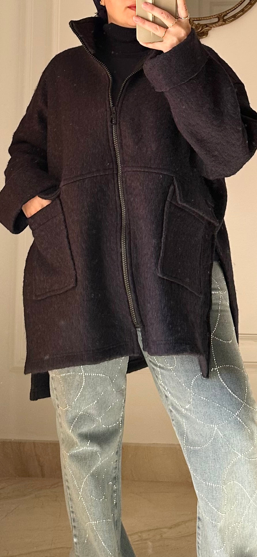 Short coat